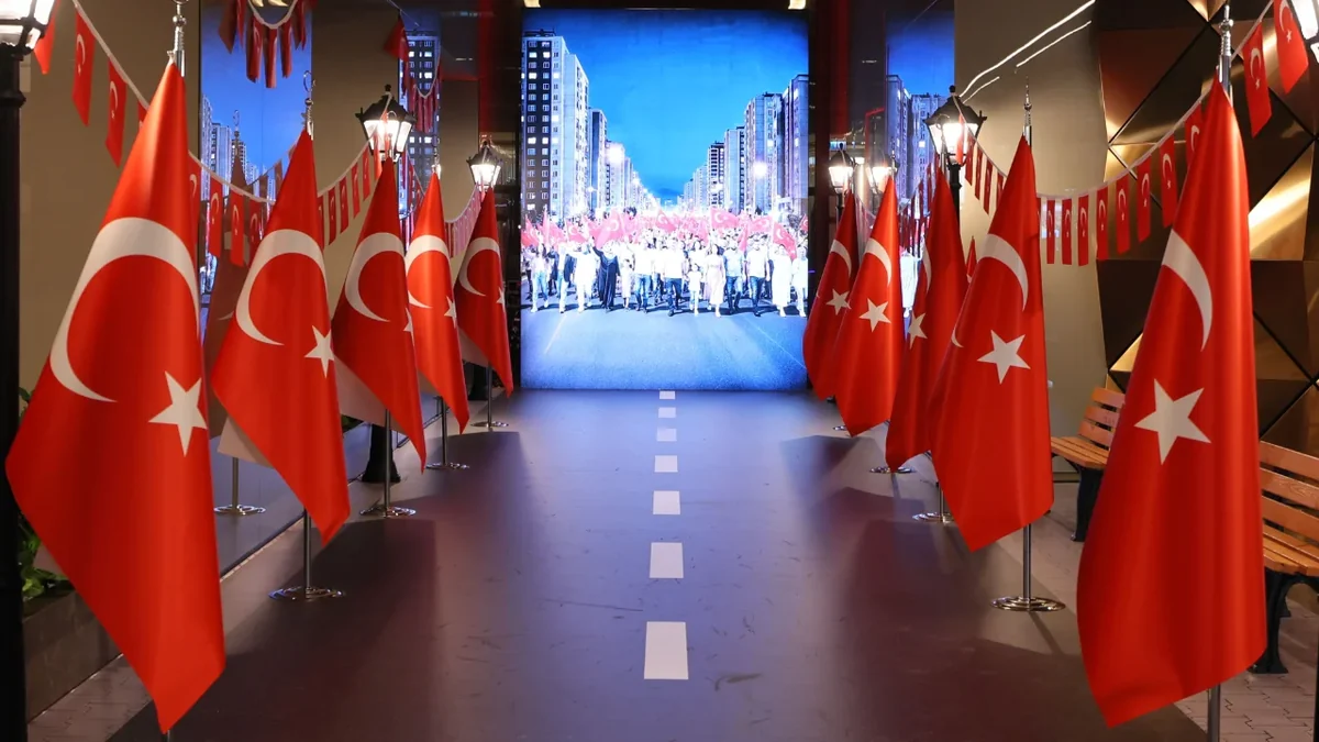 İrade Bizim, Zafer Bizim Sergisi Ziyaretçiler ile Buluştu