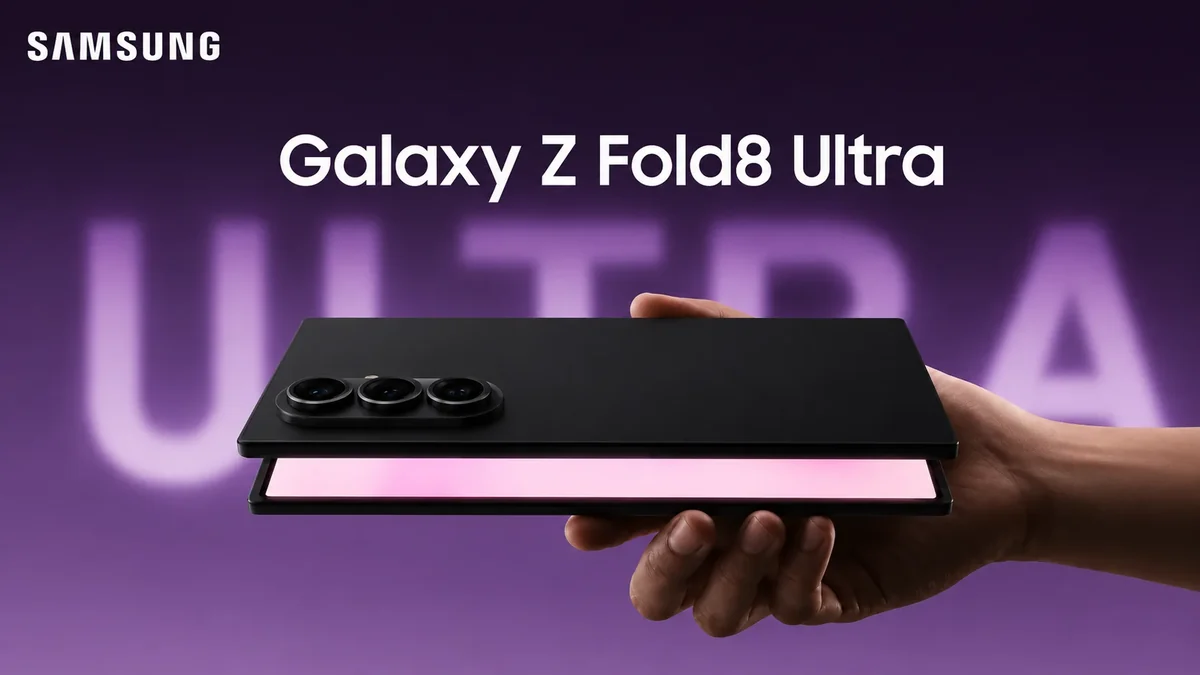 İsim değişti, kendi gelişti! Samsung Galaxy Z Fold8 Ultra tanıtıldı