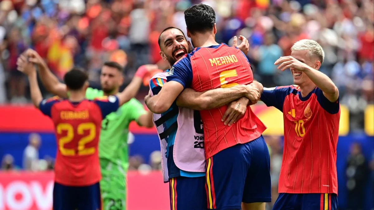 İspanya yarı finalde