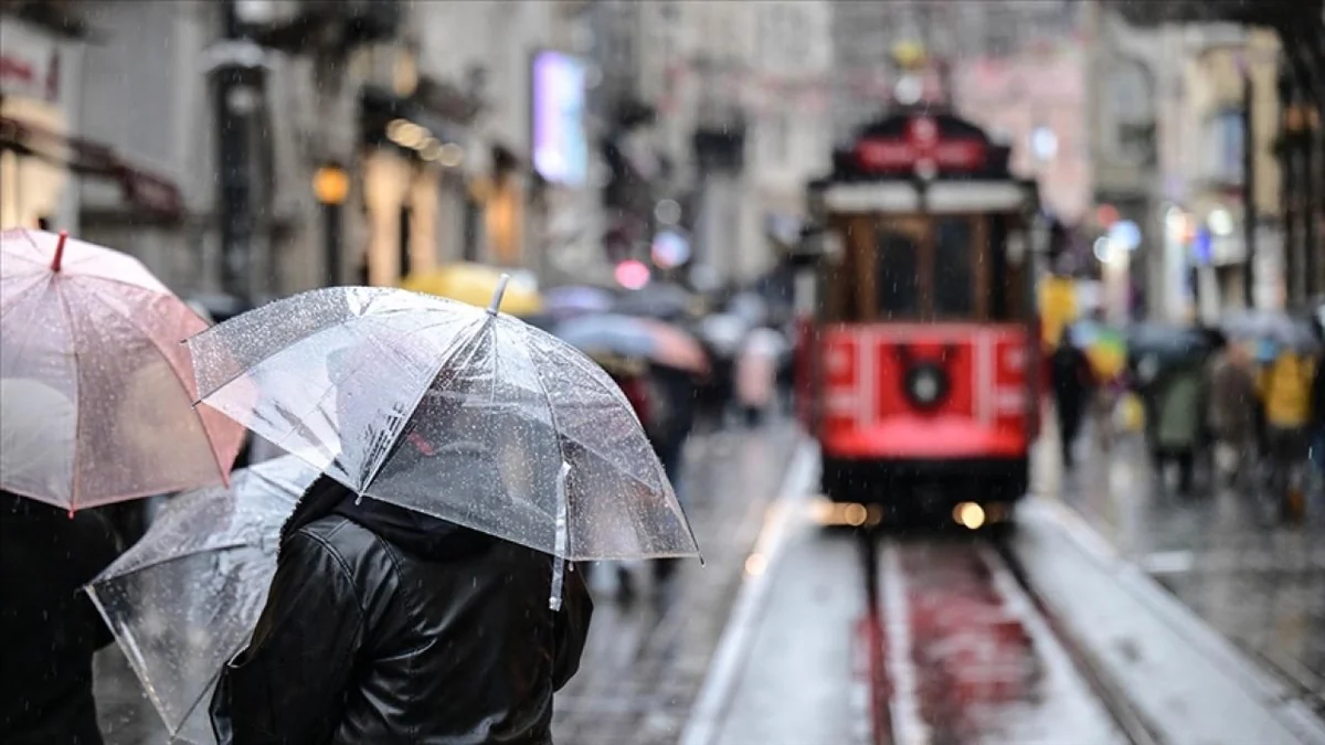 İstanbul için sağanak uyarısı