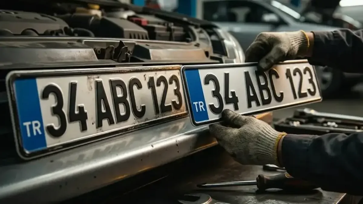 İstanbul’da Plaka Serileri Tükeniyor: Yeni Format Yolda