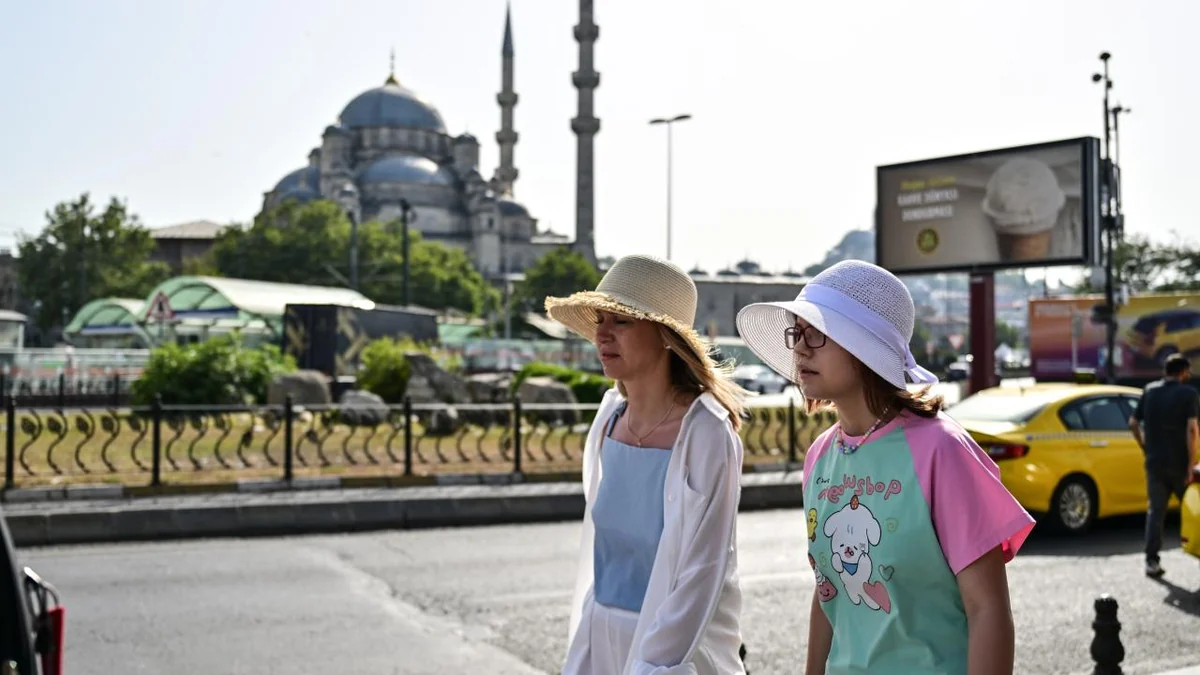 İstanbul'da sıcaklıklar 36 dereceyi görecek