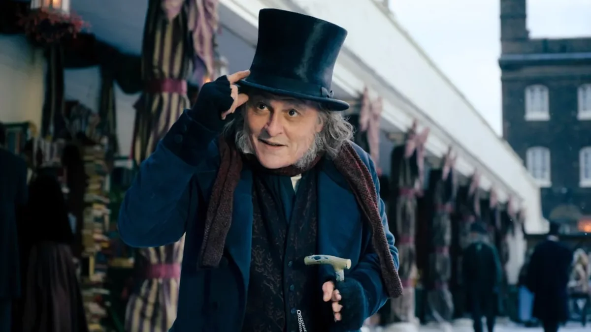 Johnny Depp Ebenezer Filminin İlk Fragmanıyla Geri Döndü