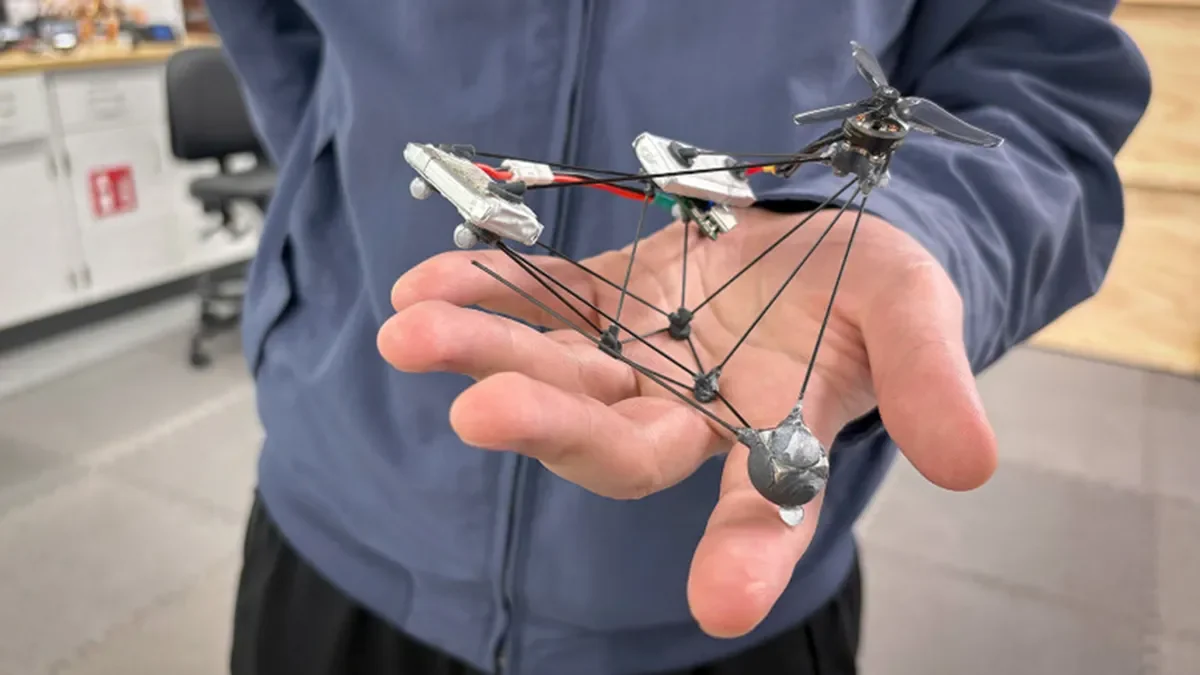 Kamuflaj kullanmayan görünmez dron geliştirildi