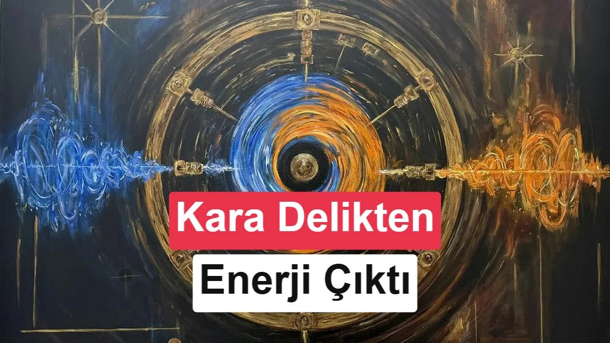 Kara delikten enerji üretme teorisi, ilk kez laboratuvarda test edildi