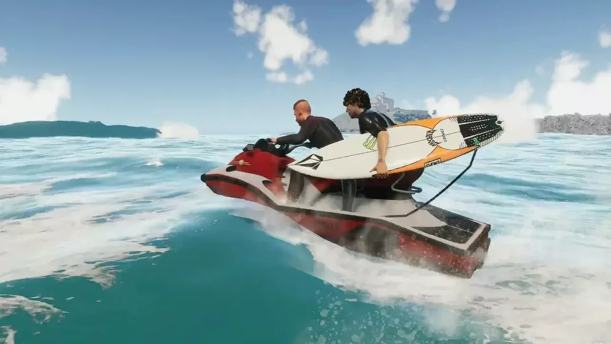 Kelly Slater’s Pro Surfer Grafikleri 24 Yıl Sonra Bile Şaşırtıyor