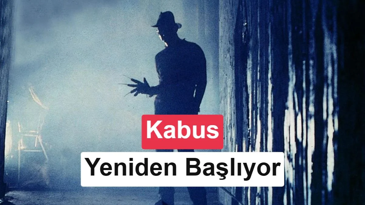 Korku klasiği geri dönüyor: Elm Sokağı Kabusu için beklenen haber geldi