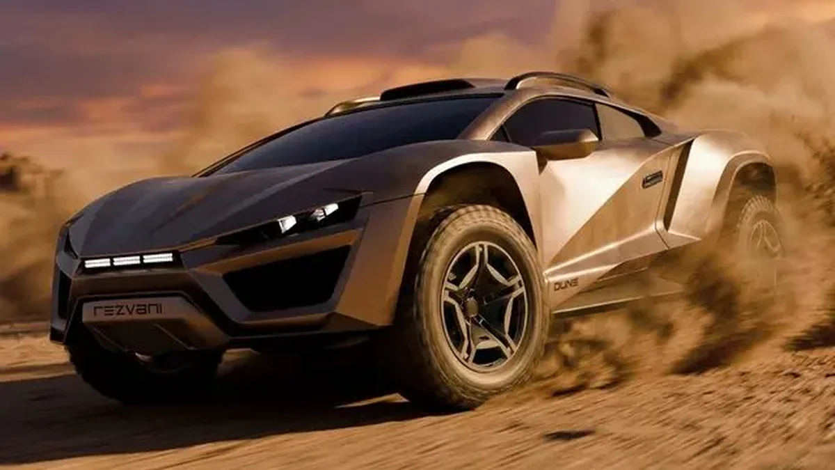Lamborghini Huracan’ı Tanka Çevirdiler: 800 Beygirlik Rezvani Dune Sahneye Çıktı!