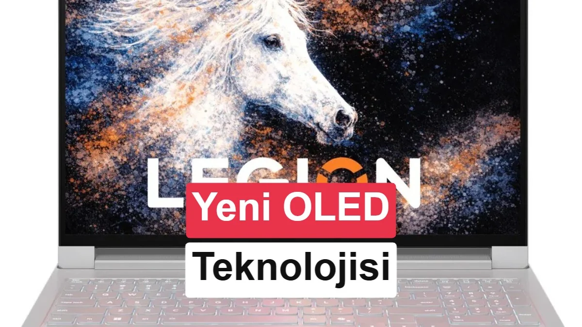 Lenovo, dünyanın ilk mürekkep püskürtmeli OLED ekranlı dizüstü bilgisayarını tanıttı