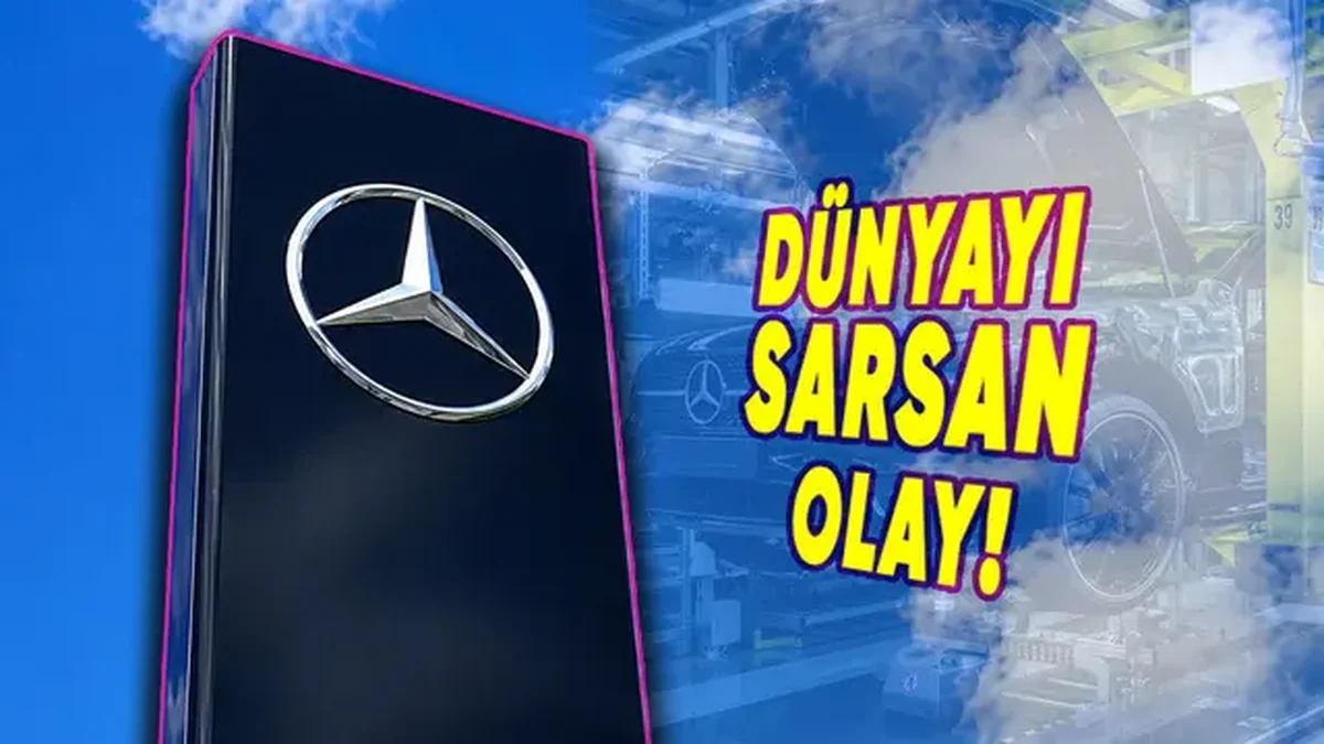 Mercedes’in Test Sırasında Dünyaya Rezil Olan Bir Aracı Nasıl Oldu da Otomotiv Dünyasının Kaderini Değiştirdi?