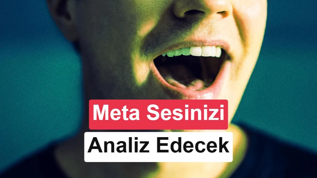 Meta'nın yeni patenti, sesinizden ruh halinizi analiz edebiliyor