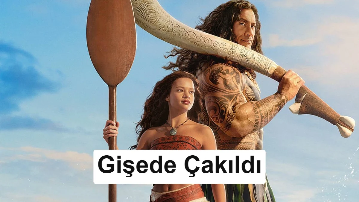 Moana filmi gişede çakıldı: Disney'e 125 milyon dolar kaybettirebilir