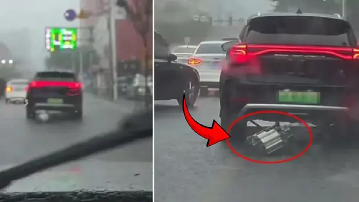 Motoru Düşen Otomobil Hakkında BYD'den Açıklama Geldi