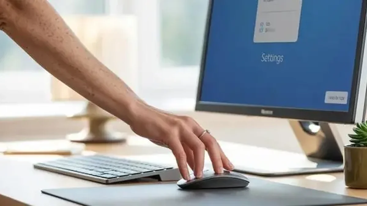Mouse İmleci Kayboldu mu? Hızlı Çözüm Yolları