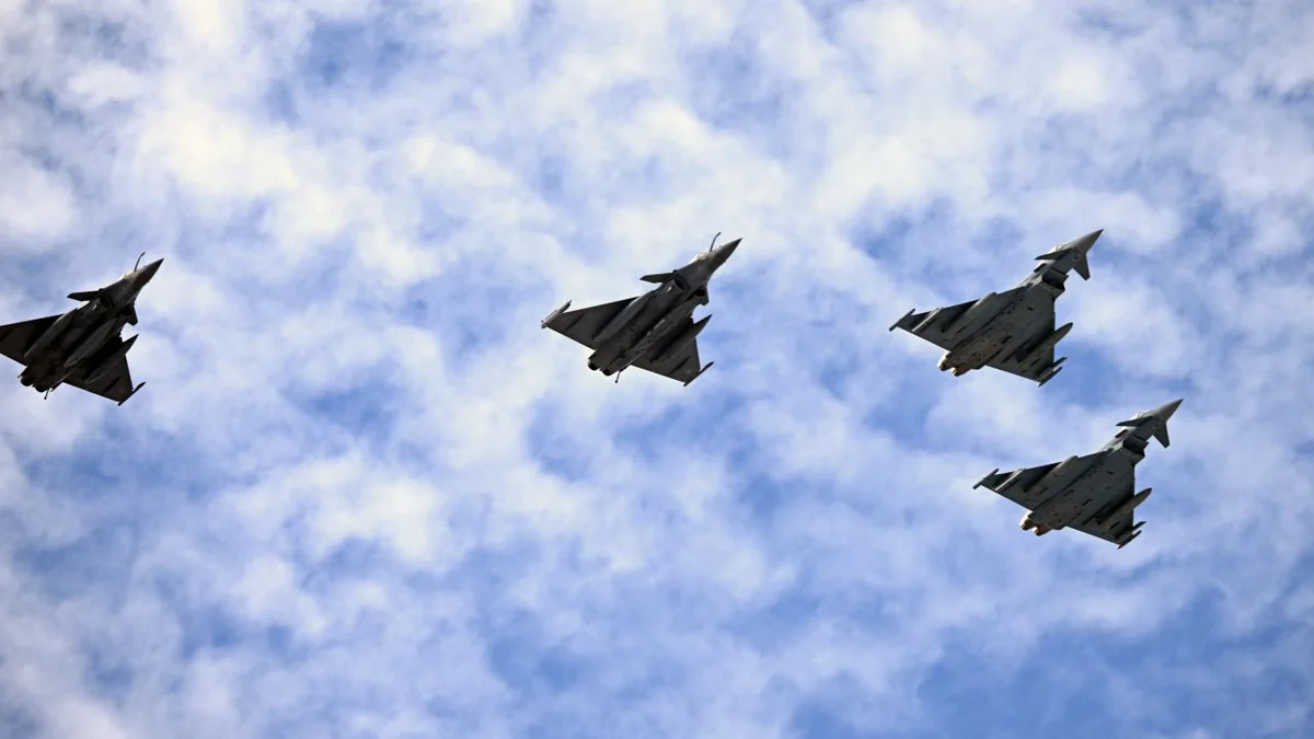 MSB: Türk personel Eurofighter eğitimi için ağustosta İngiltereye gidecek