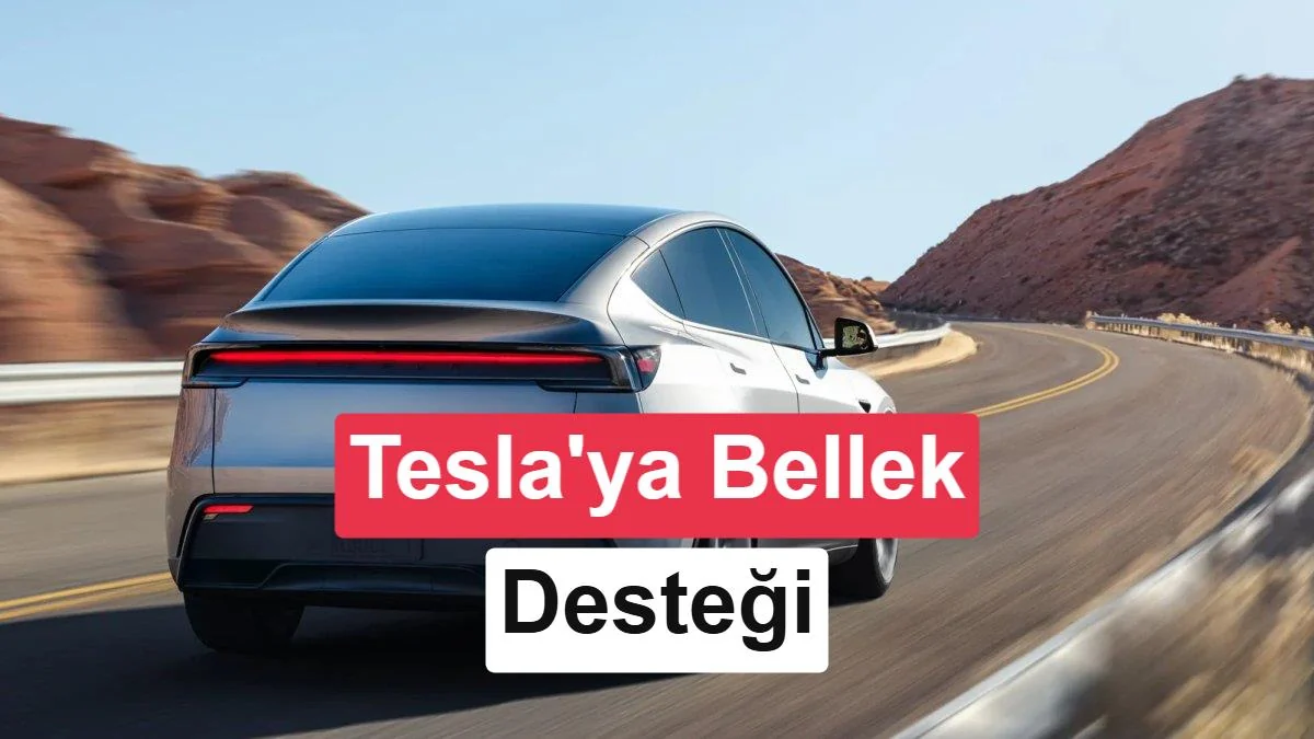 Musk'tan Micron'a teşekkür: Tesla'ya uygun fiyatlı bellek desteği