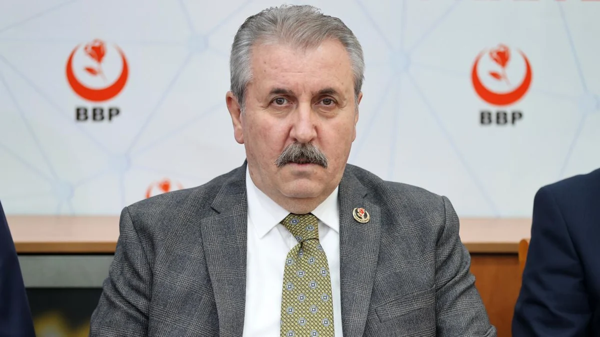 Mustafa Destici: Muhsin Yazıcıoğlu soruşturmasında adalet yerini bulacak