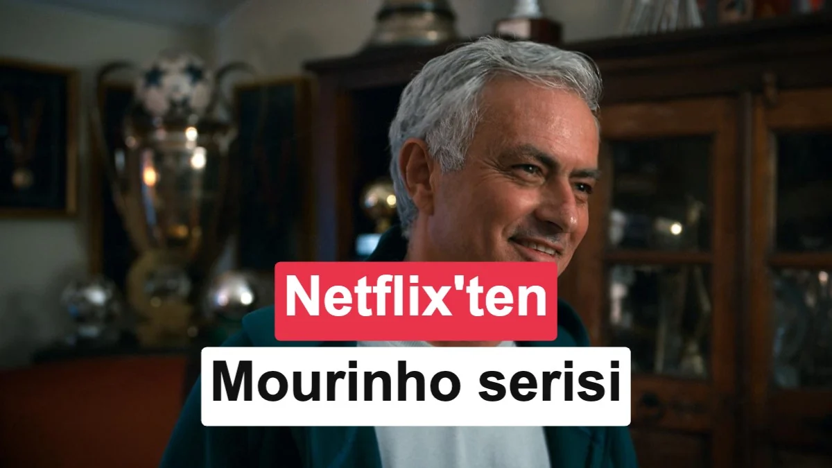 Netflix Mourinho belgeselini gelecek ay yayınlayacak