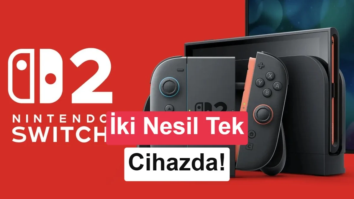 Nintendo Switch ve Switch 2 için ortak Dock geliyor