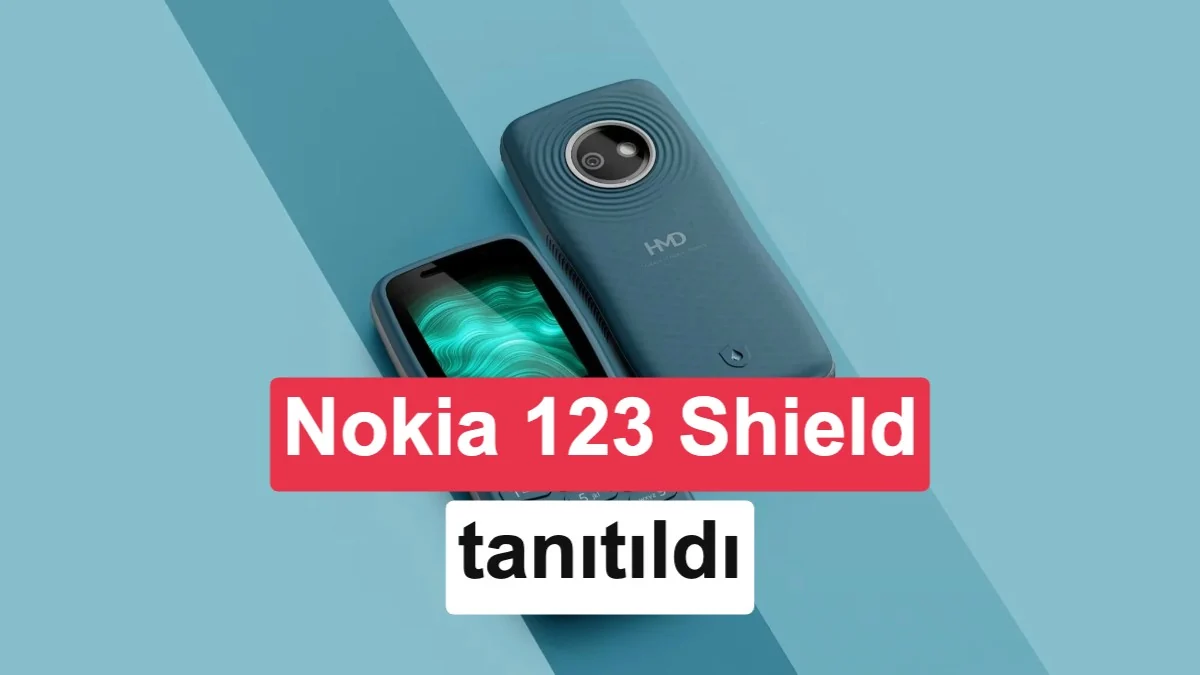 Nokia 123 Shield sağlamlığa odaklanıyor