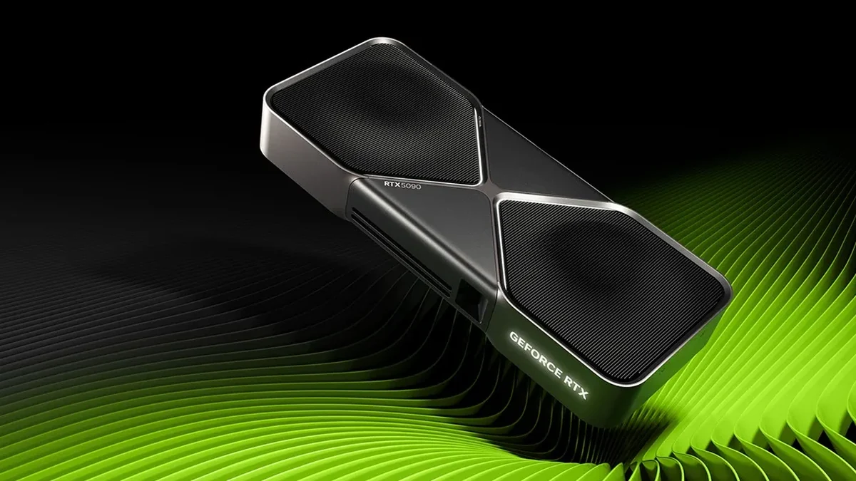 NVIDIA GeForce RTX 5090 SE geliyor