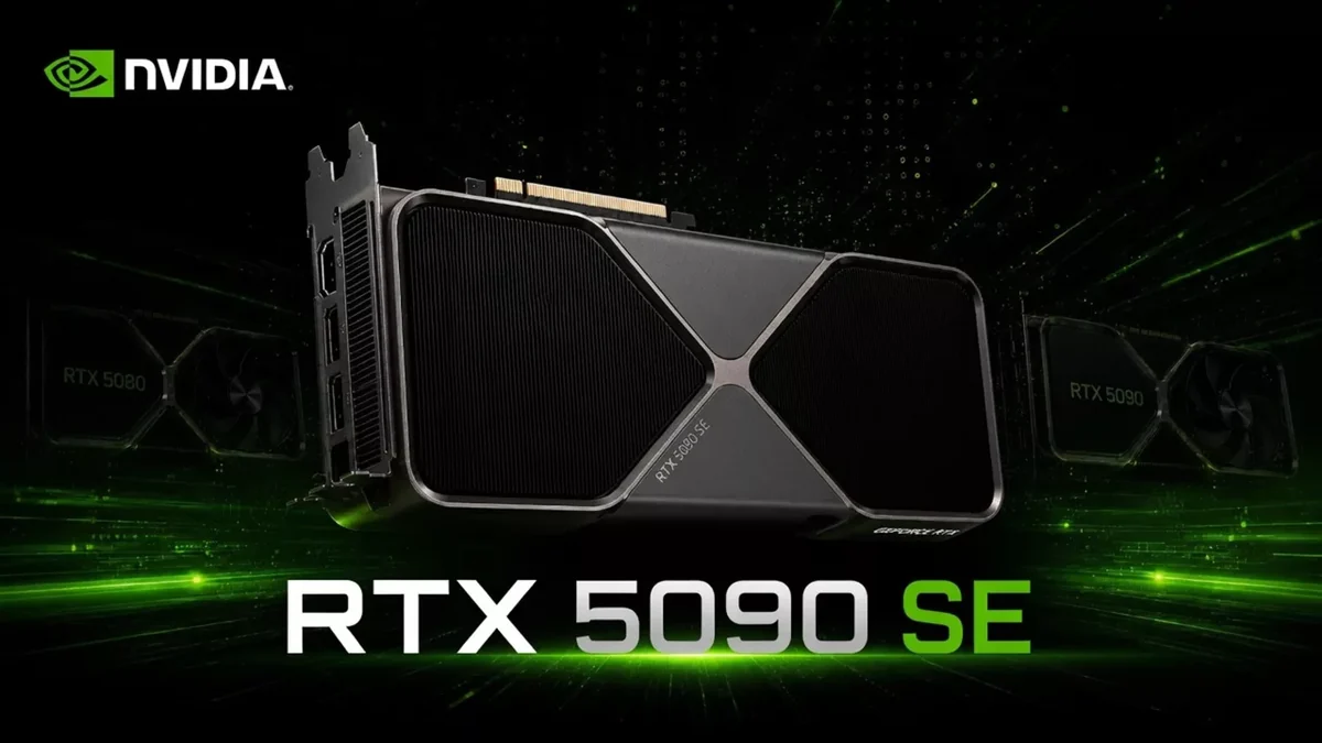 NVIDIA GeForce RTX 5090 SE Üst Seviye Ekran Kartı Geliyor