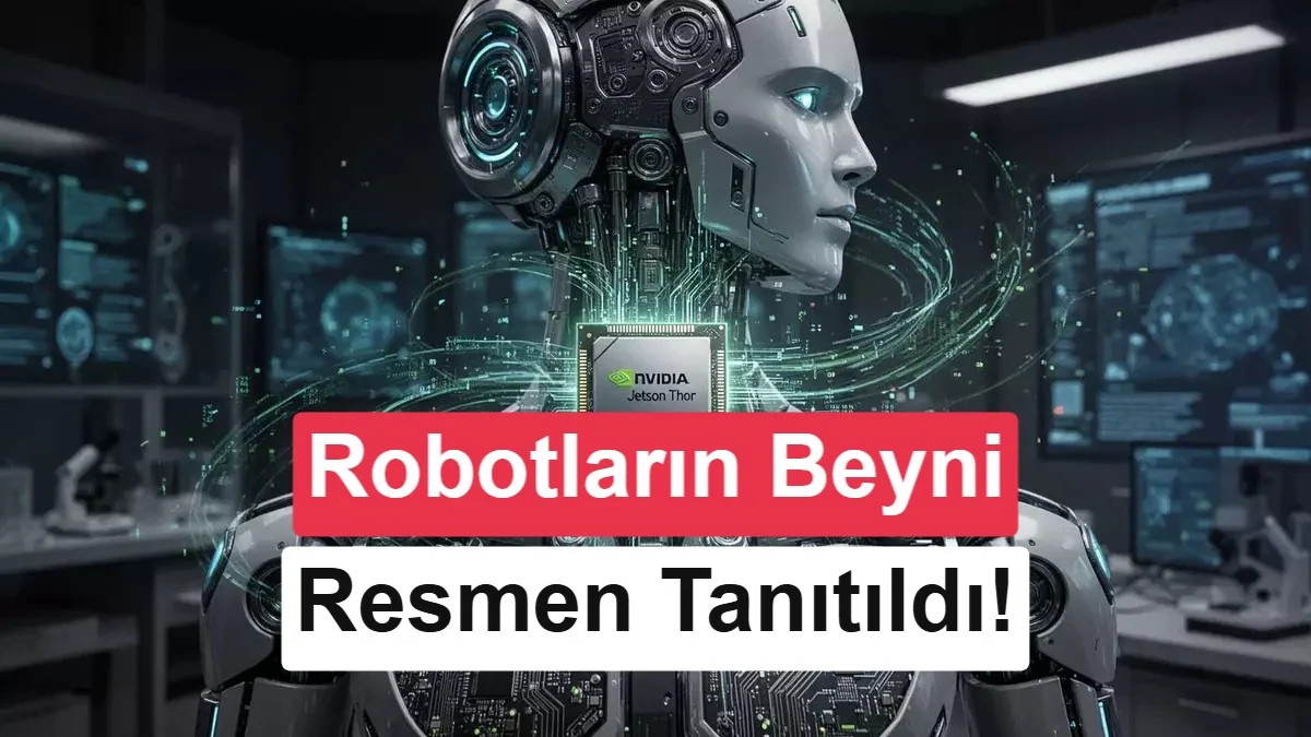 Nvidia, insansı robotlara özel yeni yapay zeka platformunu duyurdu: İşte Jetson Thor T3000 ve T2000 özellikleri