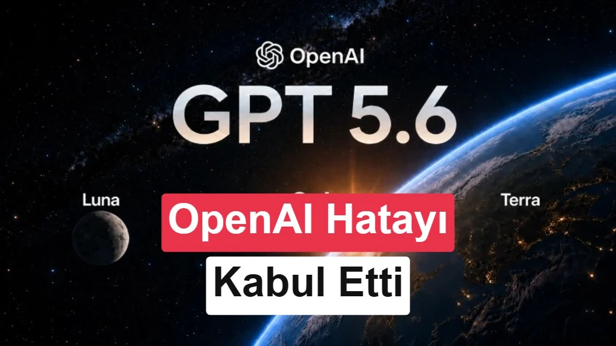 OpenAI, GPT-5.6'nın yanlışlıkla kullanıcı dosyalarını sildiğini kabul etti
