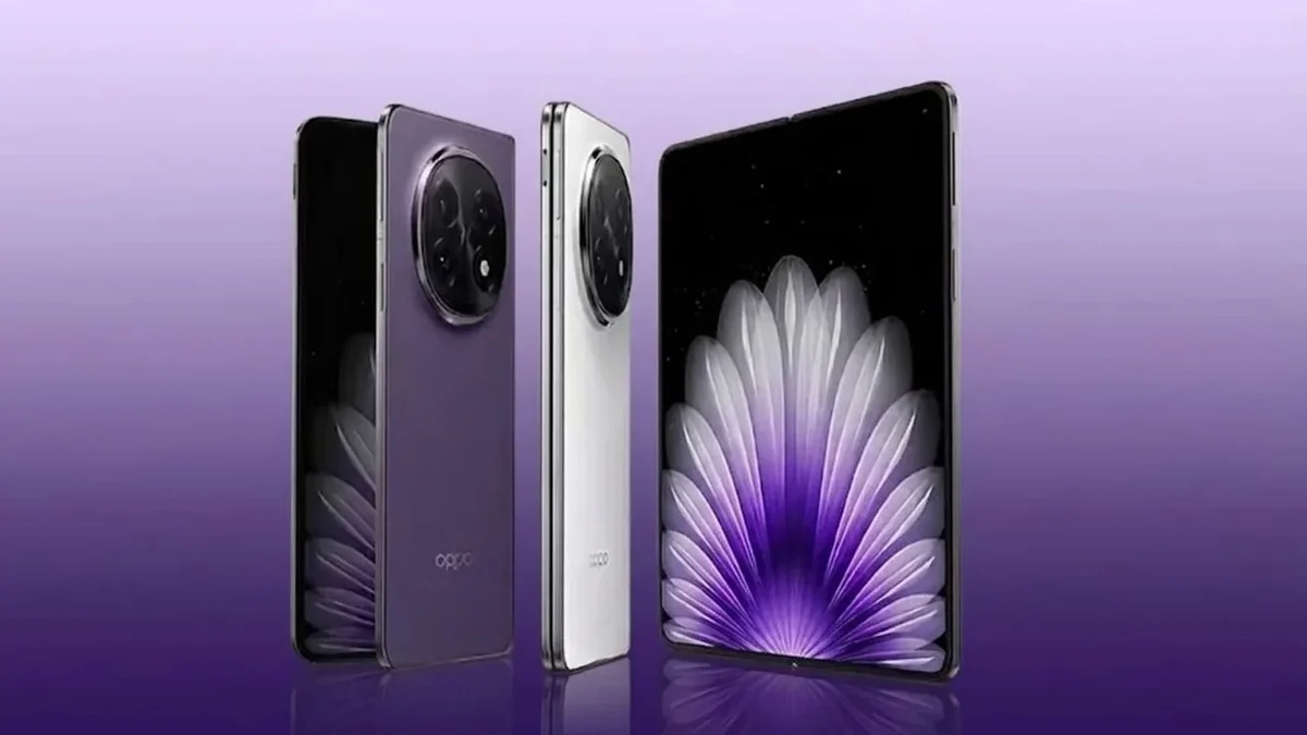 Oppo Find N7’nin Batarya Kapasitesi Sızdırıldı: Katlanabilir Telefonlarda Yeni Dönem