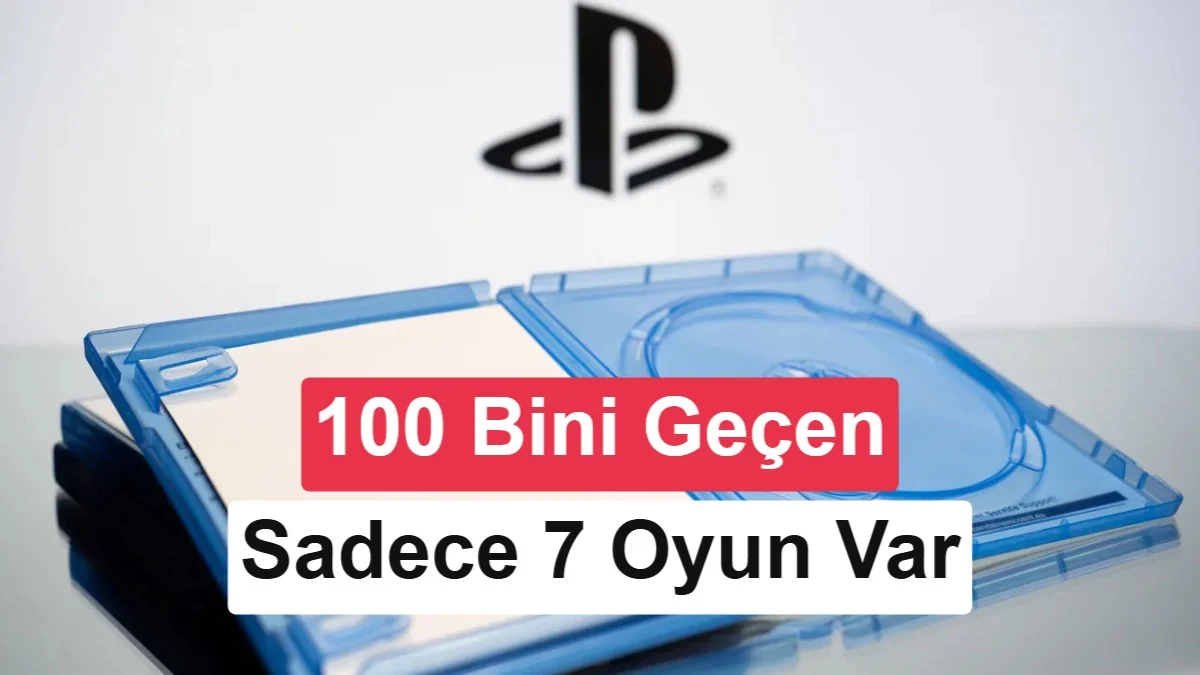 Oyuncular Sony’ye tepkili ama fiziksel oyun satışı çok düşük bir seviyede
