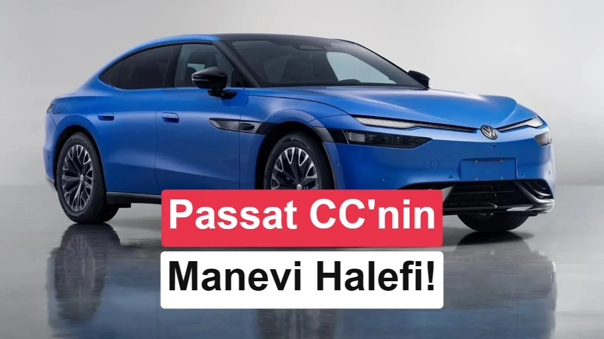 Passat CC'nin manevi halefi Volkswagen ID. Unyx 09'un detayları ortaya çıktı