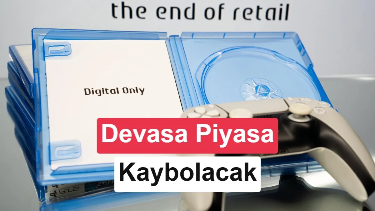 PlayStation'ın fiziksel disk kararı 7 milyar dolarlık ikinci el pazarını vuracak
