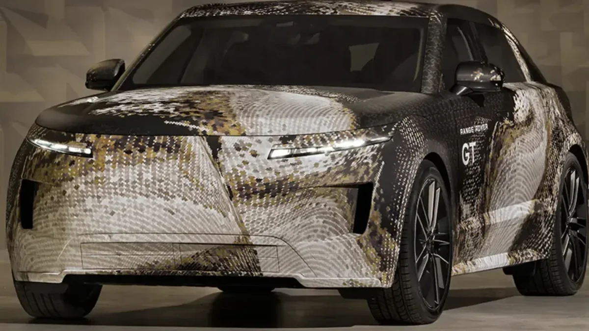 Range Rover Ailesi Genişliyor: İşte Yeni Range Rover GT