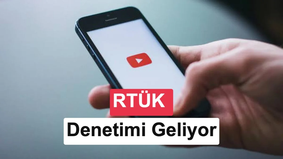 RTÜK Başkanı sinyali verdi: YouTube'a RTÜK denetimi gelebilir