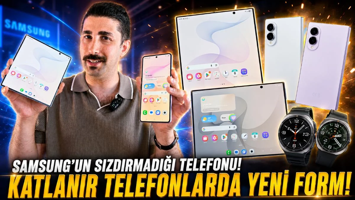 Samsung çok daha hızlı davrandı! ''Samsung Fold 8 ve Fold 8 Ultra ilk deneyim''