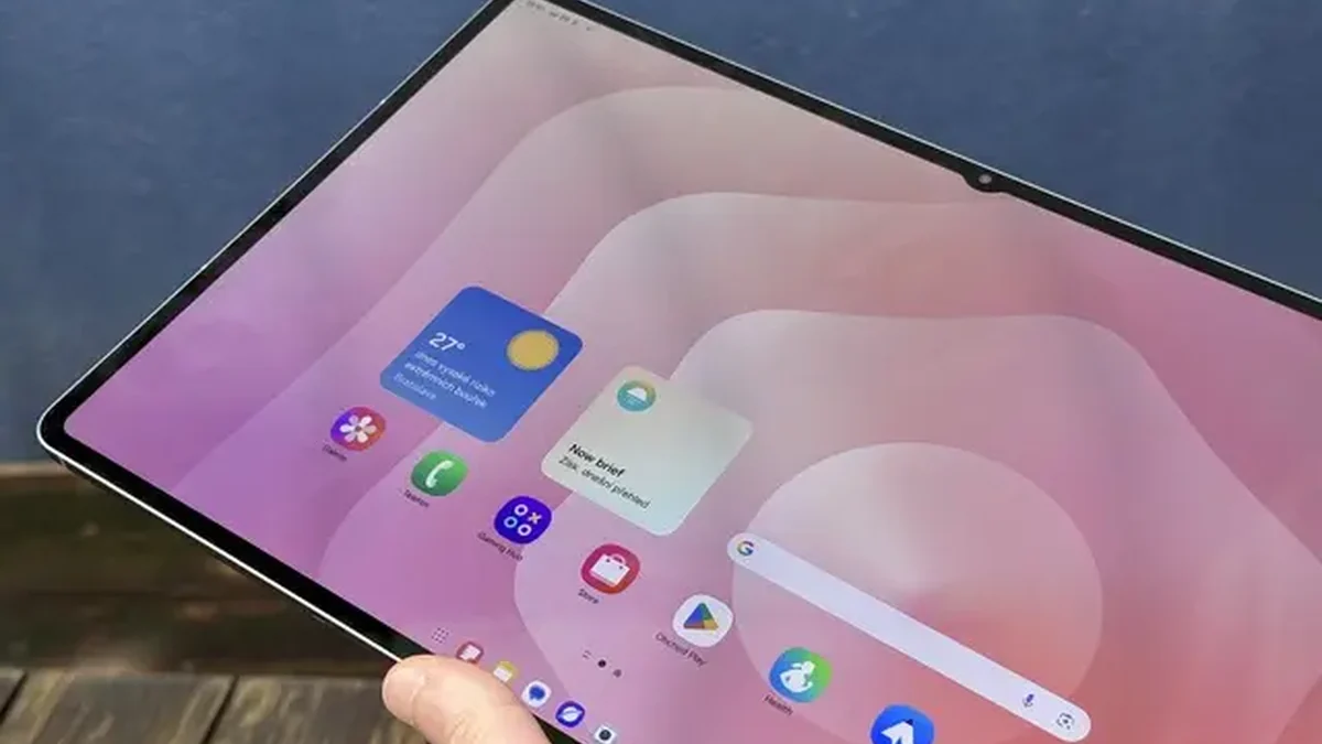 Samsung Galaxy Tab S12 Ultra ortaya çıktı: Lansman artık çok yakın