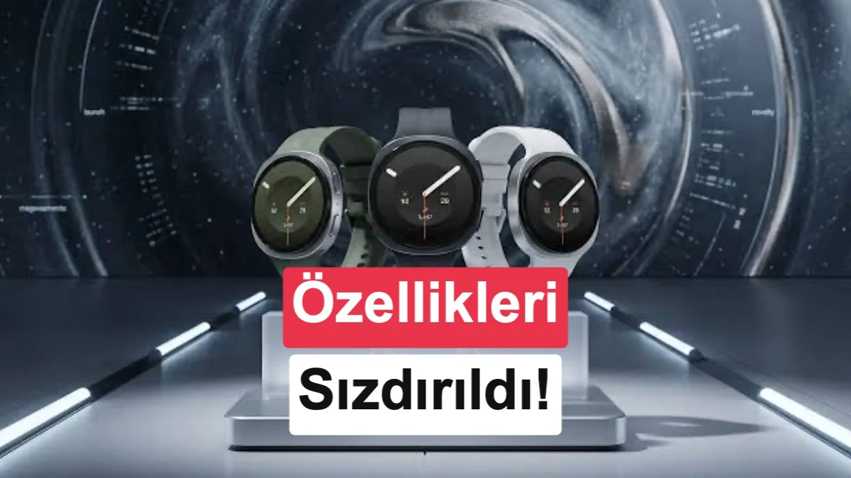 Samsung Galaxy Watch 9 ve Watch Ultra 2, yeni işlemci ve daha büyük bataryayla geliyor