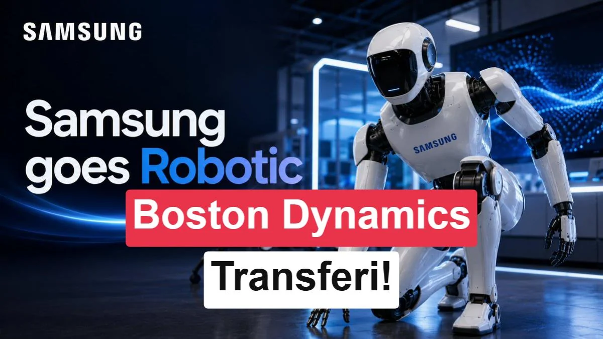 Samsung, robot yarışında vites yükseltiyor: RX birimi resmen kuruldu