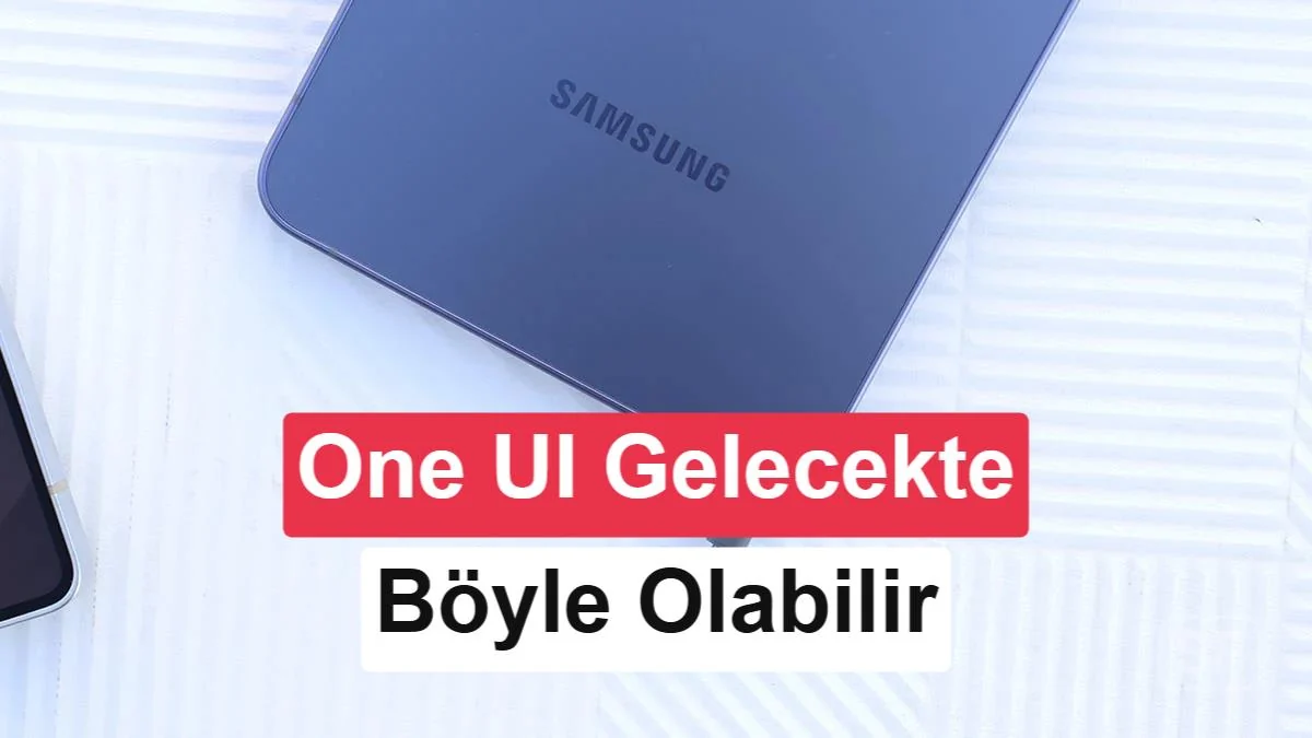 Samsung'dan One UI'ın geleceğine dair en net ipucu: İşte yeni arayüz konsepti