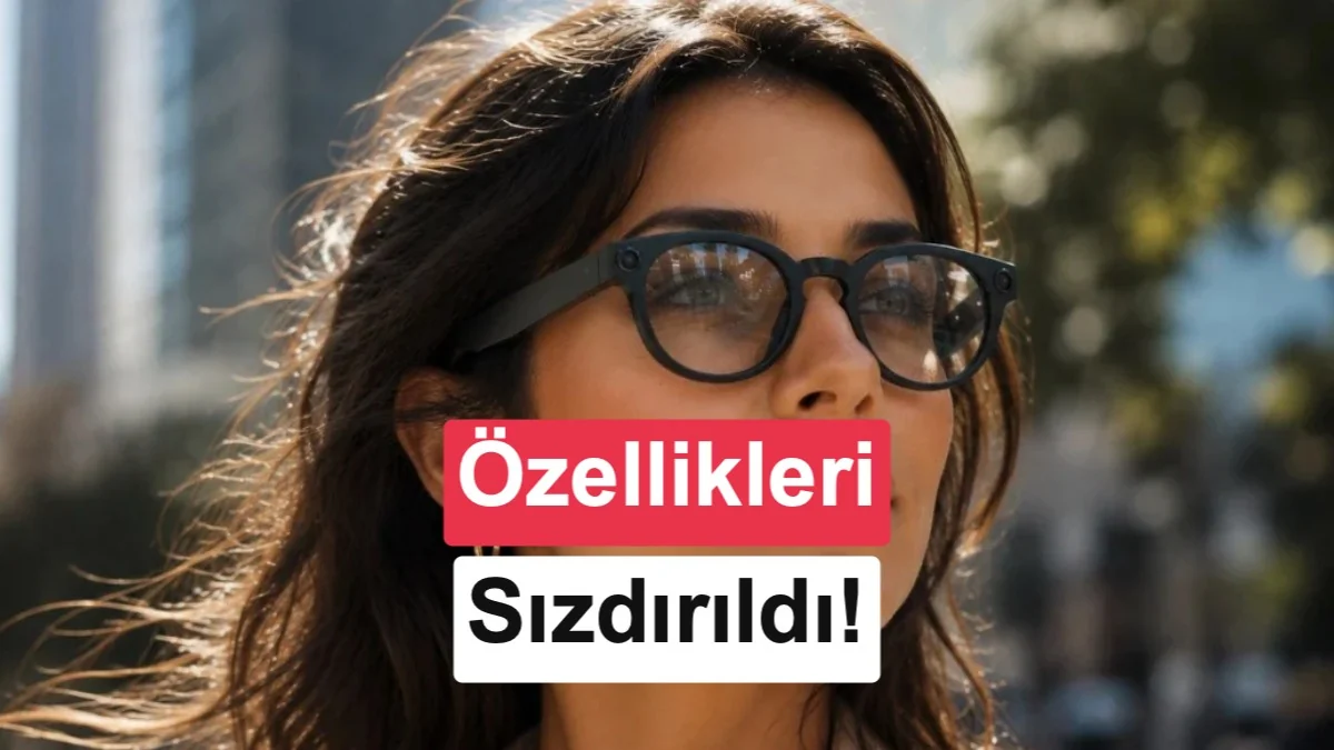 Samsung'un sürprizi ortaya çıktı: Samsung Smart Glasses sızdırıldı