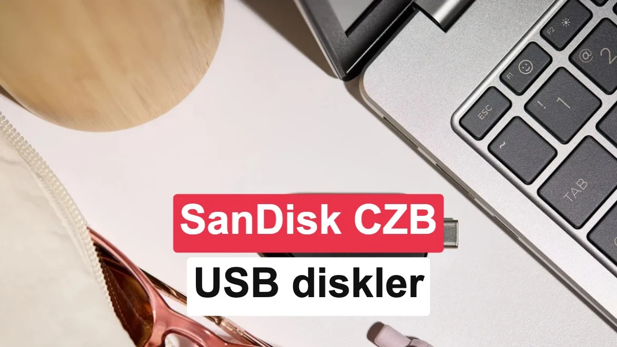 SanDisk yüksek hızlı yeni USB belleklerini sunar