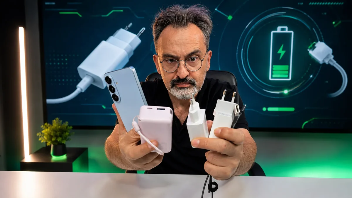 Şarj kablosunun kalitesini ve adaptörün hızını telefonla test edin