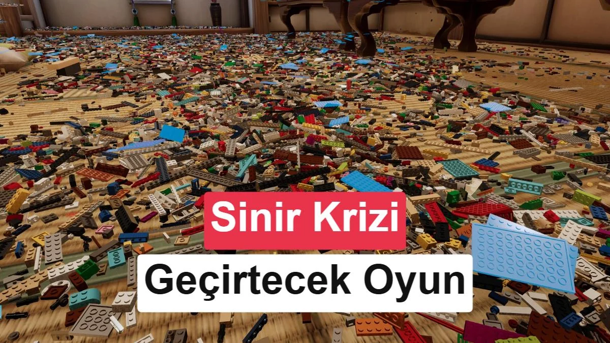Sinir krizi geçirtecek oyun Steam'de tanıtıldı