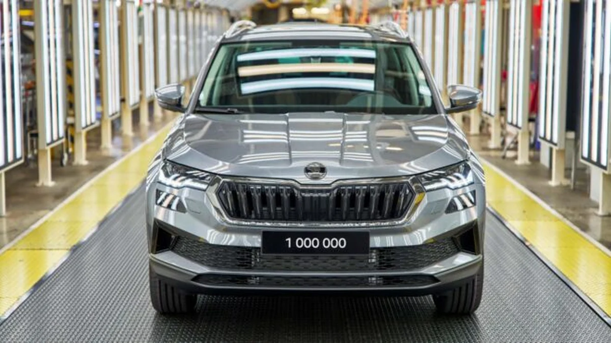 Skoda Karoq’un üretimi 1 milyonu geride bıraktı
