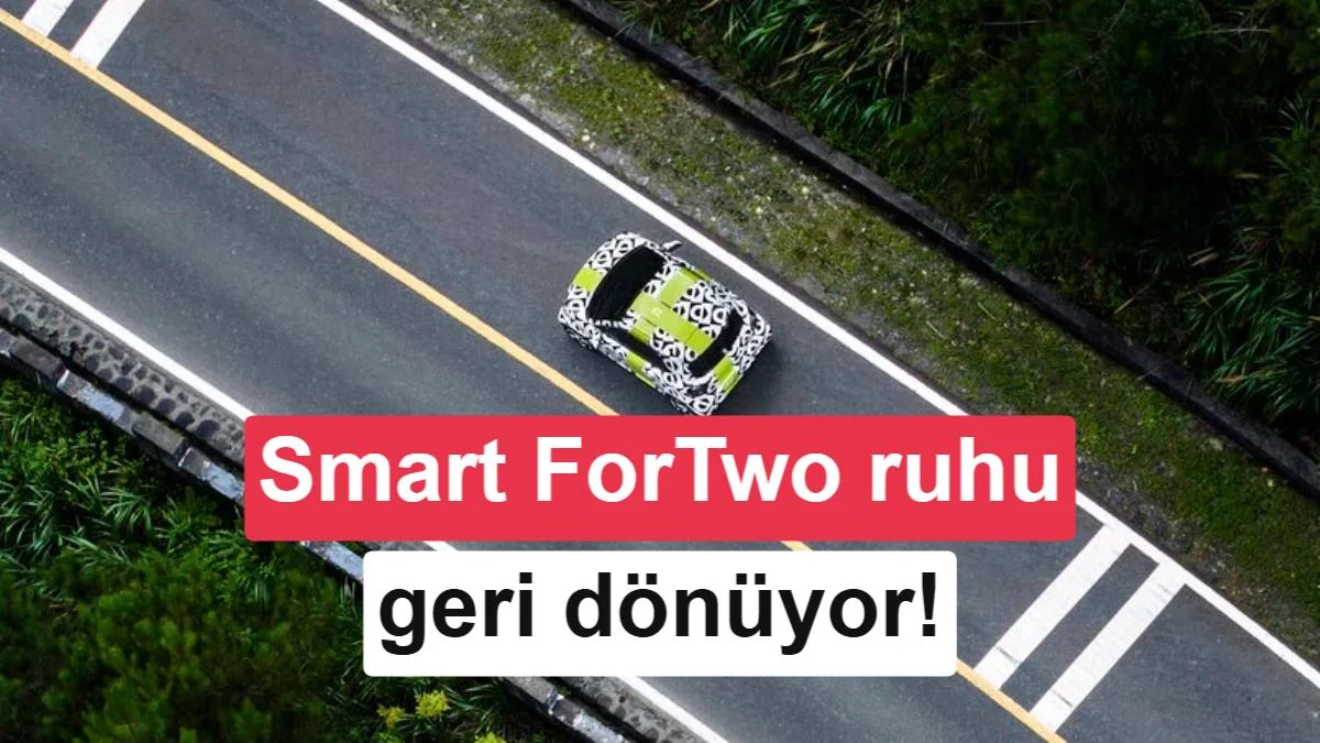 Smart yeni iki kişilik elektrikli modeli #2'yi test etmeye başladı: Paris'te tanıtılacak