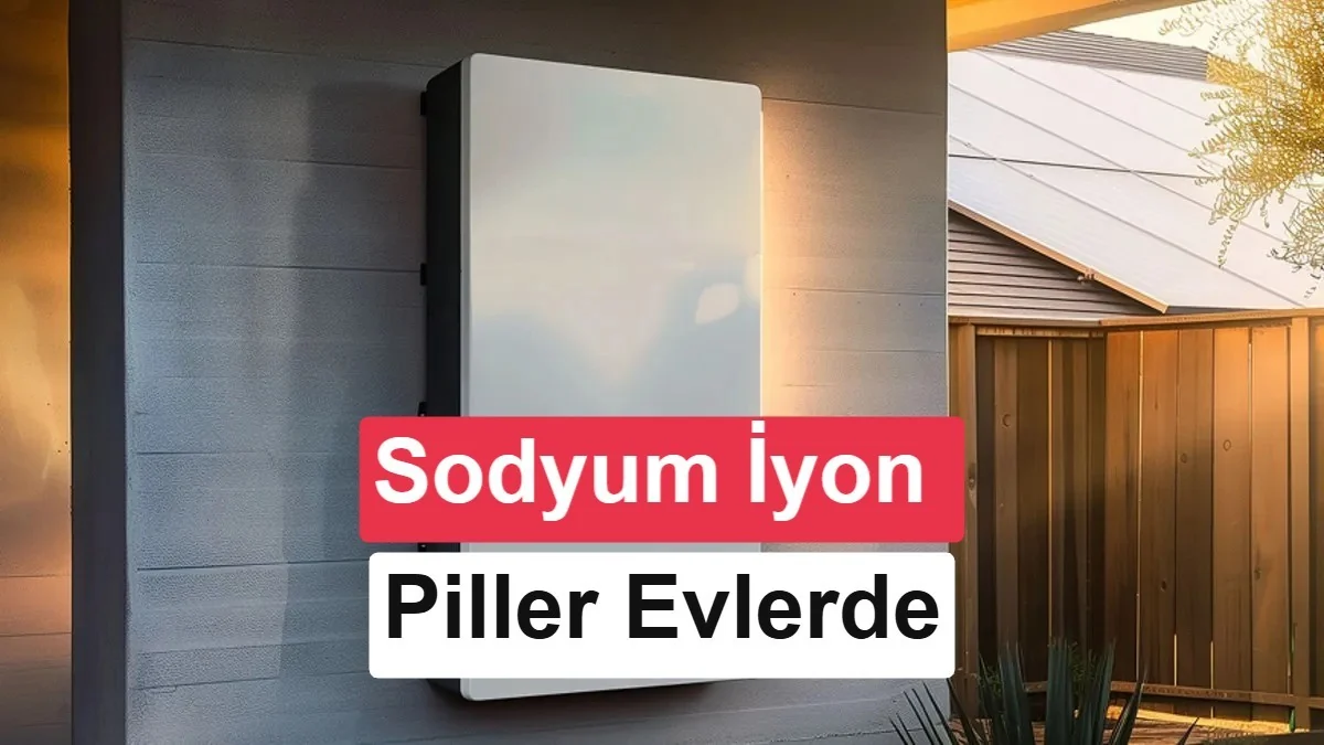 Sodyum iyon bataryalar evlere taşındı: İlk ticari kurulumlar başladı