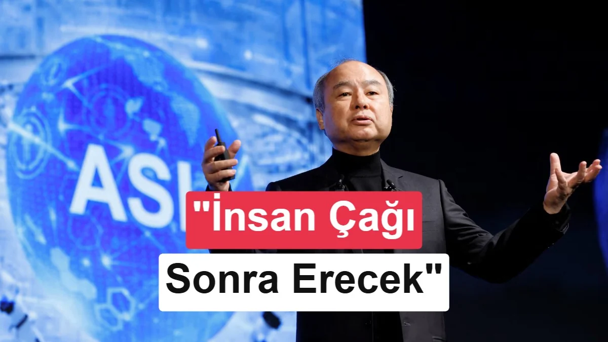 SoftBank CEO'su: Yapay zeka için yılda 5 trilyon dolar yatırım gerekecek