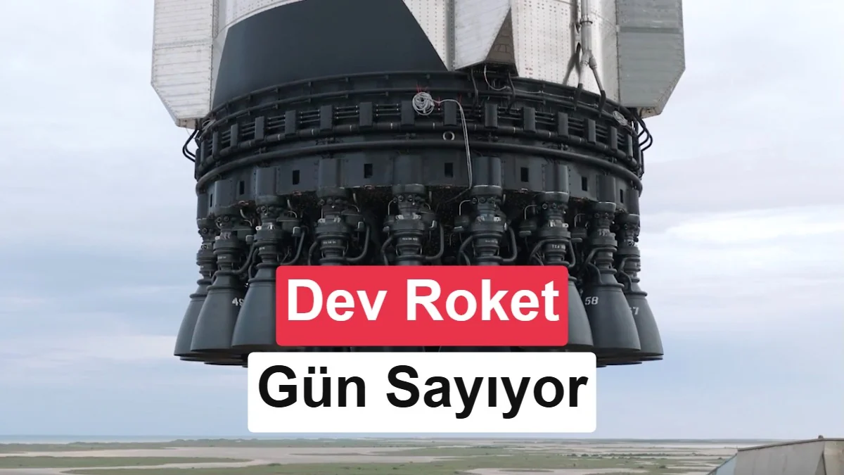 Son saniyede iptal edilmişti: Starship için yeni fırlatma tarihi belli oldu