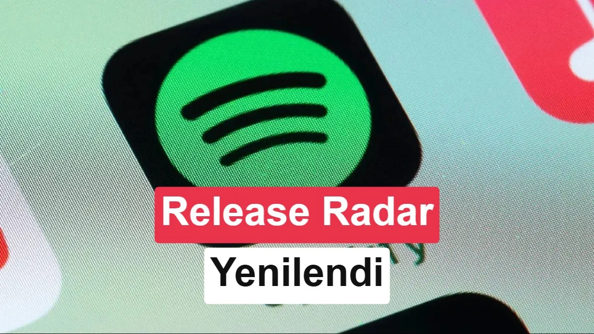 Spotify Release Radar güncellemesi, müzik keşfini kişiselleştiriyor