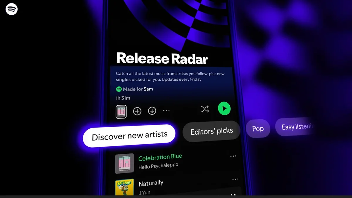 Spotify’ın Release Radar Listesine Yeni Filtreleme Özellikleri Geldi